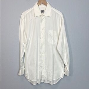 Gitman Brothers  Men's White‎ Dress Shirt